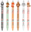 CUTE ANIMALS Стираемая ручка для девочек