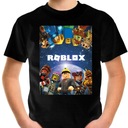 ФУТБОЛКА ROBLOX 128 ДЕТСКАЯ ФУТБОЛКА СУПЕР КАЧЕСТВА