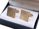 МУЖСКИЕ ЗОЛОТЫЕ ЗАПОНКИ + ЧЕХОЛ