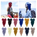 HELM DECOR BOW АКСЕСУАР DO ШЛЕМА DEKORACYJNY ШЛЕМ NARCIARSKI BIG BOWKNOT КРАСНЫЙ  фото 10