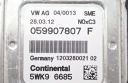 SONDE LAMBDA CAPTEUR NOX AUDI Q7 4L 059907807Fphoto 10