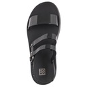 Topánky Sandále na leto Dámske Zaxy LL285008 Black Čierne Špička otvorená špička