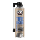 ŚRODEK SPRAY DO NAPRAWY OPON K2 Tire Doktor 400ml 12