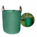 САДОВАЯ СУМКА 270 Л КОРЗИНА КОНТЕЙНЕР ЛИСТЬЯ ТРАВЫ