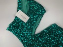 Flitrové šaty s výrezmi Fashion Nova rS USA Zapínanie zips