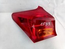 FARO PARTE TRASERA TOYOTA AURIS II E18 2012-15 - DIODO LUMINOSO LED HATCHBACK 