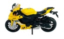 MSZ Yamaha YZF-R1 1:18 Motocykel Nový Model Metal Kód výrobcu 38072539
