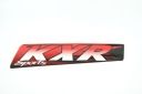 Наклейка на правый козырек KYMCO KXR e