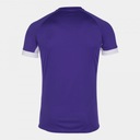 Pánske tričko Joma SUPERNOVA II purple white Rukáv krátky rukáv