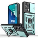 Etui do Xiaomi Redmi Note 13 I PANCERNE SLIDE RING PLECKI + SZKŁO 9H