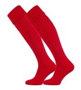 Футбольные носки Iskierka, красные, PRESSURE FREE, 42-45