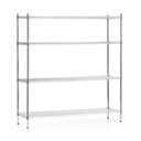 REGAŁ MAGAZYNOWY SKŁADANY 150X60CM FORGAST FG15660