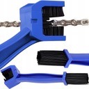 ЩЕТКА ДЛЯ ЧИСТКИ ЦЕПИ ВЕЛОСИПЕДА И МОТОЦИКЛА 2 В 1