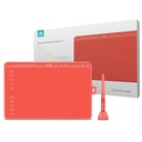 HUION HS611 Красный графический планшет