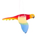 TARNAWA Lietajúci papagáj - drevený prívesok do postieľky Vek dieťaťa 0 +