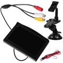 CAMERA REAR VIEW MIRROR CAR MONITOR WIDOK FROM REAR CAR 