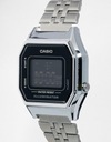 ZEGAREK DAMSKI CASIO LA680WA-1B VINTAGE + BOX Marka Casio