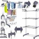 ВЕРТИКАЛЬНАЯ СКЛАДНАЯ НАСТОЛЬНАЯ СУШИЛЬНАЯ МАШИНА XXL