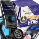 BLUETOOTH FM-ПЕРЕДАТЧИК КОМПЛЕКТ громкой связи БЫСТРОЕ ЗАРЯДНОЕ УСТРОЙСТВО USB-ПРИЕМНИК