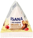 Isana аргановое масло клюква 25 мл восстанавливающая маска для волос