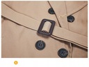 Jarná bunda PARKA Kabát pre dievčatko Kód výrobcu HW{k@p4h