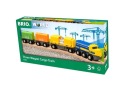 ГРУЗОВОЙ ПОЕЗД BRIO ТРЕХВАГОНОВЫЙ