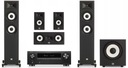 JBL KINO A180+A120+A125C+A100P + DENON AVR-X1700H