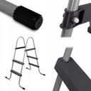 МЕТАЛЛИЧЕСКАЯ ЛЕСТНИЦА ДЛЯ БАССЕЙНА INTEX BESTWAY, ВЫСОТА ДО 84 СМ