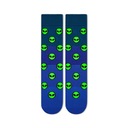 Farebné Ponožky 4-Pack - Vesmírny vzor Veľkosť 36-40