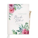 Свадебный органайзер для жениха и невесты, фуксия