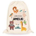 СУМКА ДЛЯ ДЕТСКОГО САДА ШКОЛЬНАЯ ЯСЛА С ИМЯ РЕБЕНКА РАЗЛИЧНЫЕ ДИЗАЙНЫ