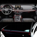 КАБЕЛЬ ОПТОВОЛОКНО AMBIENT LIGHT LED (СВІТЛОДІОД) RGB ОСВІТЛЕННЯ САЛОНУ АВТО 8M 6W1 APLIKACJA  (18757041307) фото min 14