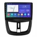 RADIO GPS ANDROID PEUGEOT 207 2006-2012 6GB 128GB 