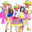 Cosplay Dzieci Funy Clown przebranie na karnawał z Płeć uniseks