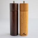 Перец и солевая мельница, деревянная шлифовальная мешка