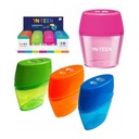 ДВОЙНАЯ ТОЧИЛКА С КОНТЕЙНЕРОМ