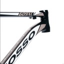 РАМА MTB 26 ДЮЙМОВ MOSSO 609XC Цвет Черный Золотой Белый 17