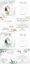 Свадебные Приглашения, Свадебные Сердца, цветы, Серия SP