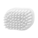 Bath Brush Pes Bath Brush Pet Masážna kefa Biela