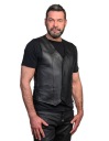 КОЖАНЫЙ ЖИЛЕТ WOLF STREET BLK 5XL