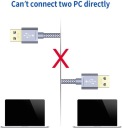 JSAUX USB 3.0 Кабель USB A USB A 1 м