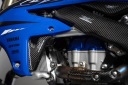 YAMAHA YZF 450 23-25 КАРБОН КРІПЛЕННЯ ЗАХИСТ КРОНШТЕЙН РАДІАТОРІВ CMT CUBAMOTO  фото 5