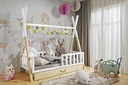Кровать ВИГВАМ/ТИПИ с ящиком, 160x80
