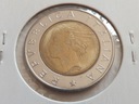 Włochy 500 Lirów 1992 st. UNC- Rok 1992