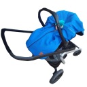 Автопончо Softshell RABBIT Grafit S