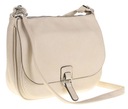 FILAROW Elegantná dámska kabelka béžová poštárka YD9248 Beige