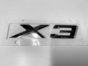 ЭМБЛЕМА BMW X3
