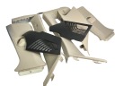 CARCASSES SUPPORTS GARNITURE COLONNES BMW G01photo 10