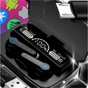 БЕСПРОВОДНЫЕ НАУШНИКИ-ВКЛАДЫШИ BLUETOOTH 5.3 С СЕНСОРНЫМ УПРАВЛЕНИЕМ +POWERBANK