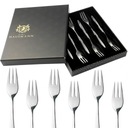 НАБОР ДЕСЕРТНЫХ ВИЛОК НАБОР СТАЛЬНЫХ ВИЛОК 18/10